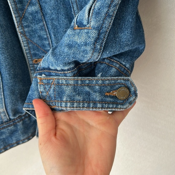 London Fog Vintage jean jacket denim jacket size small - Picture 4 of 7